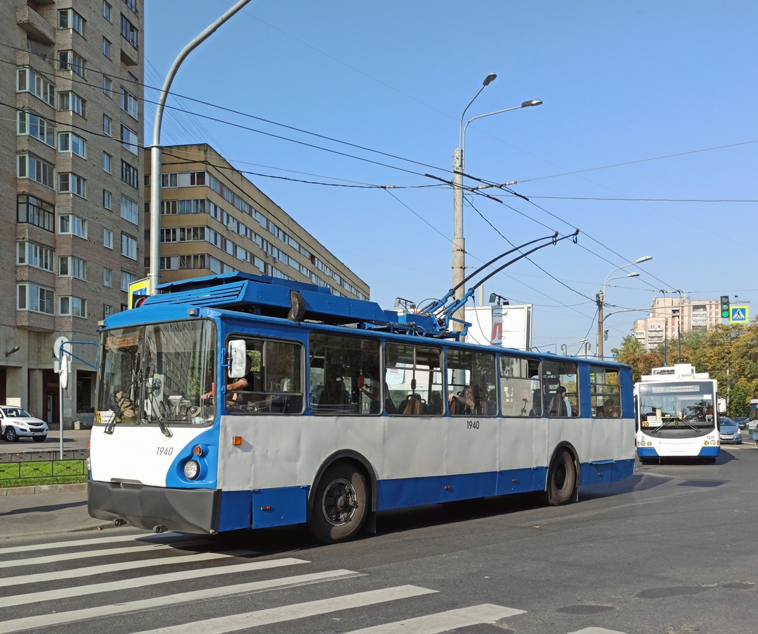 Санкт-Петербург, ВЗТМ-5284 № 1940