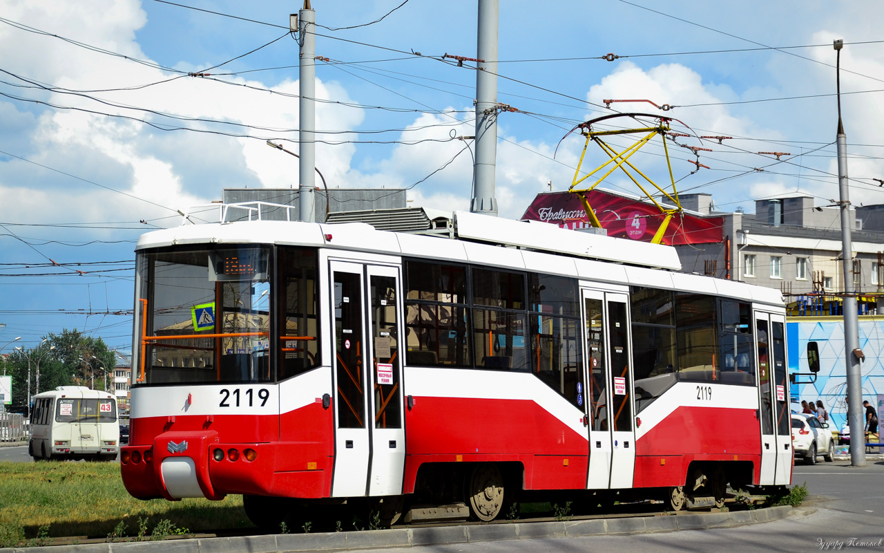 Новосибирск, БКМ 62103 № 2119