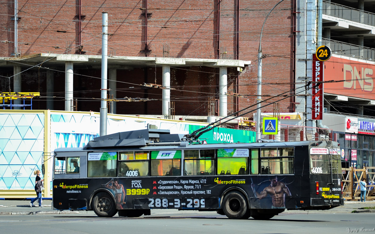 Новосибирск, СТ-682Г № 4006