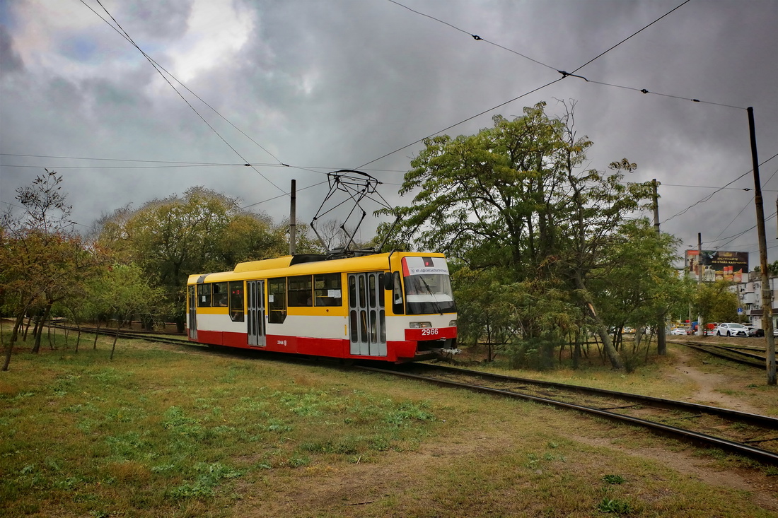 Одесса, T3 КВП Од № 2966