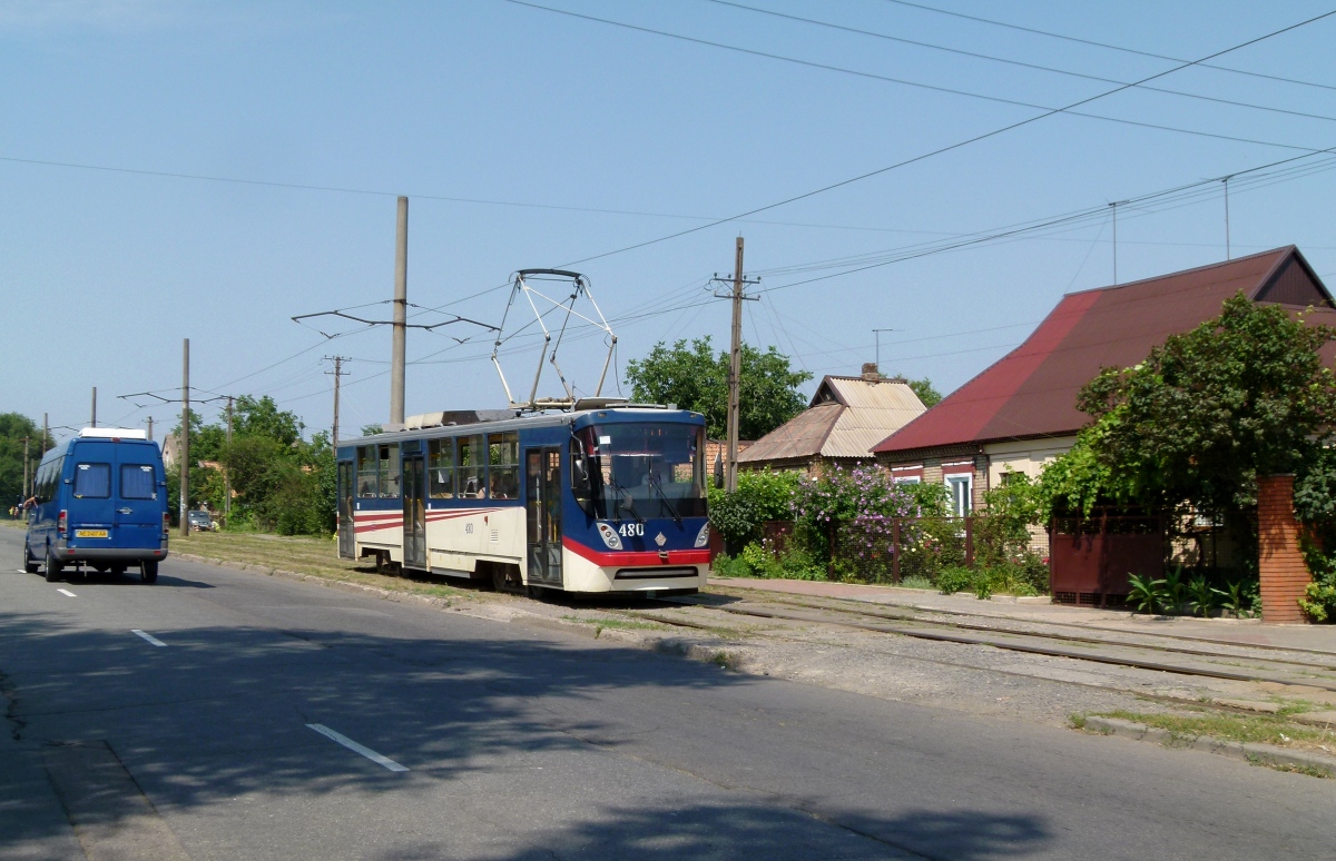 Кривой Рог, К1 № 480