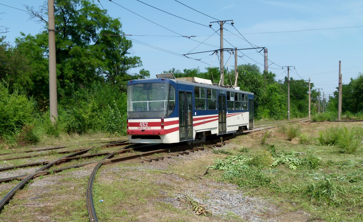 Кривой Рог, К1 № 482