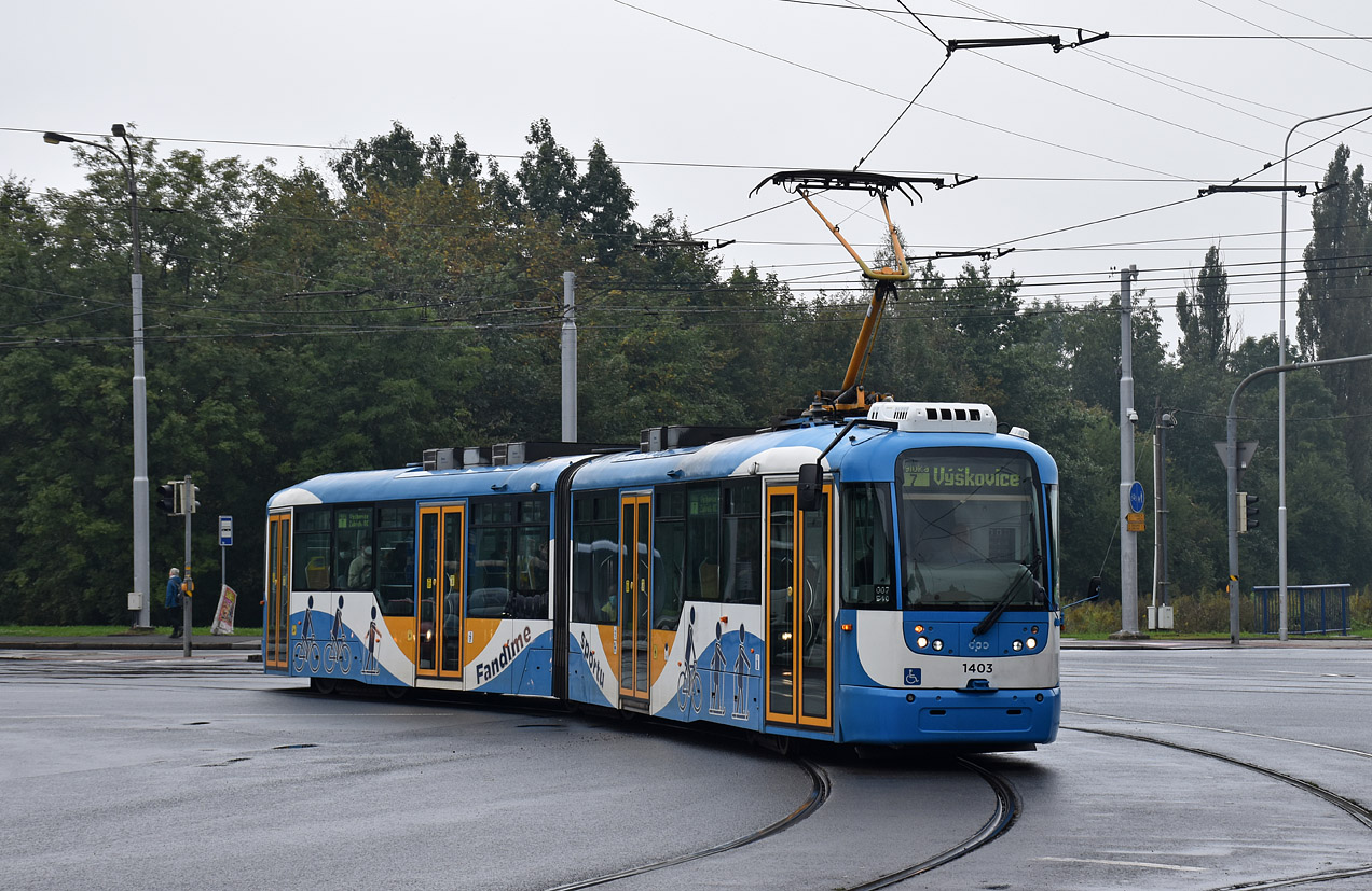 Ostrava, Vario LF2R.S — 1403