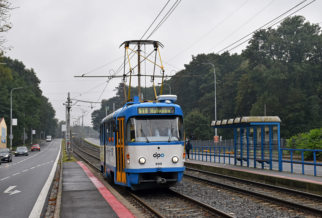 Ostrava, Tatra T3SUCS č. 999