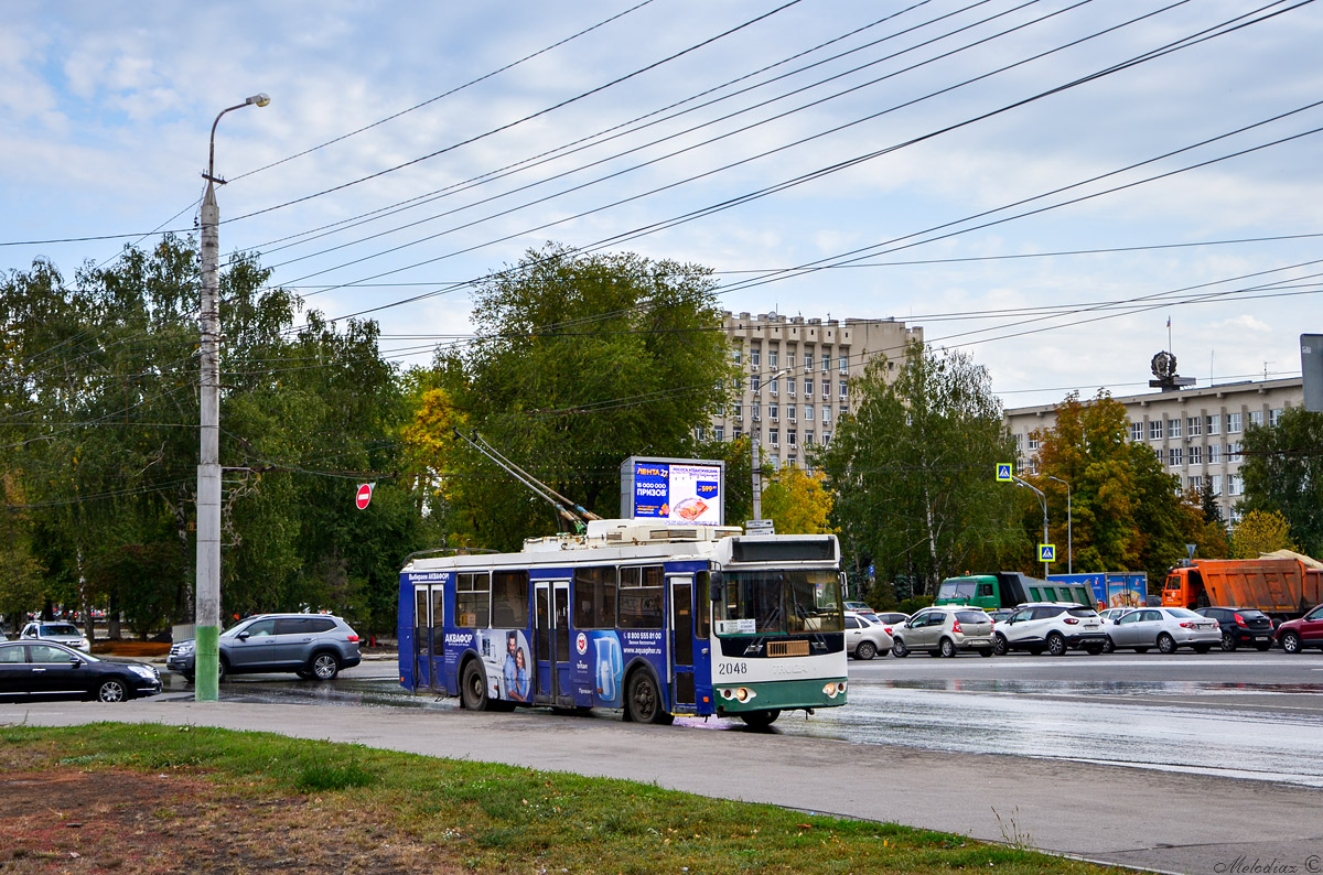Пенза, ЗиУ-682Г-016.02 № 2048