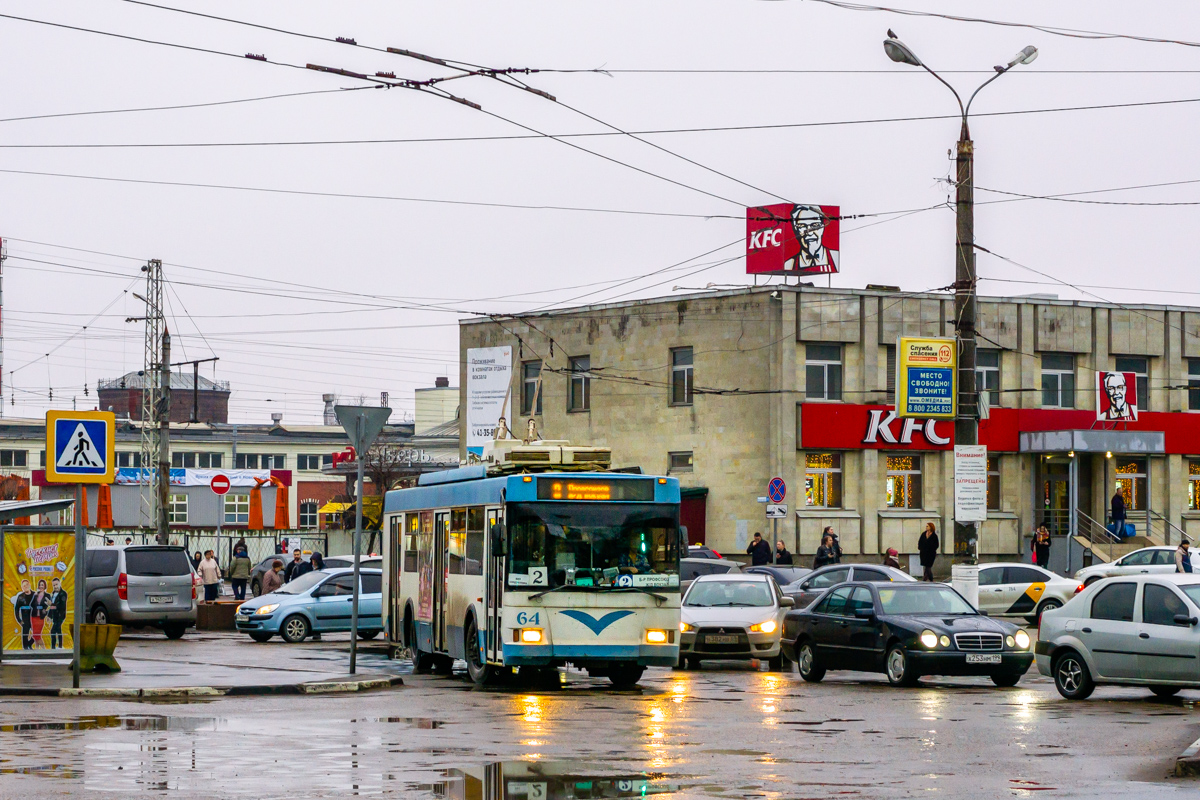 Тверь, Тролза-5275.05 «Оптима» № 64