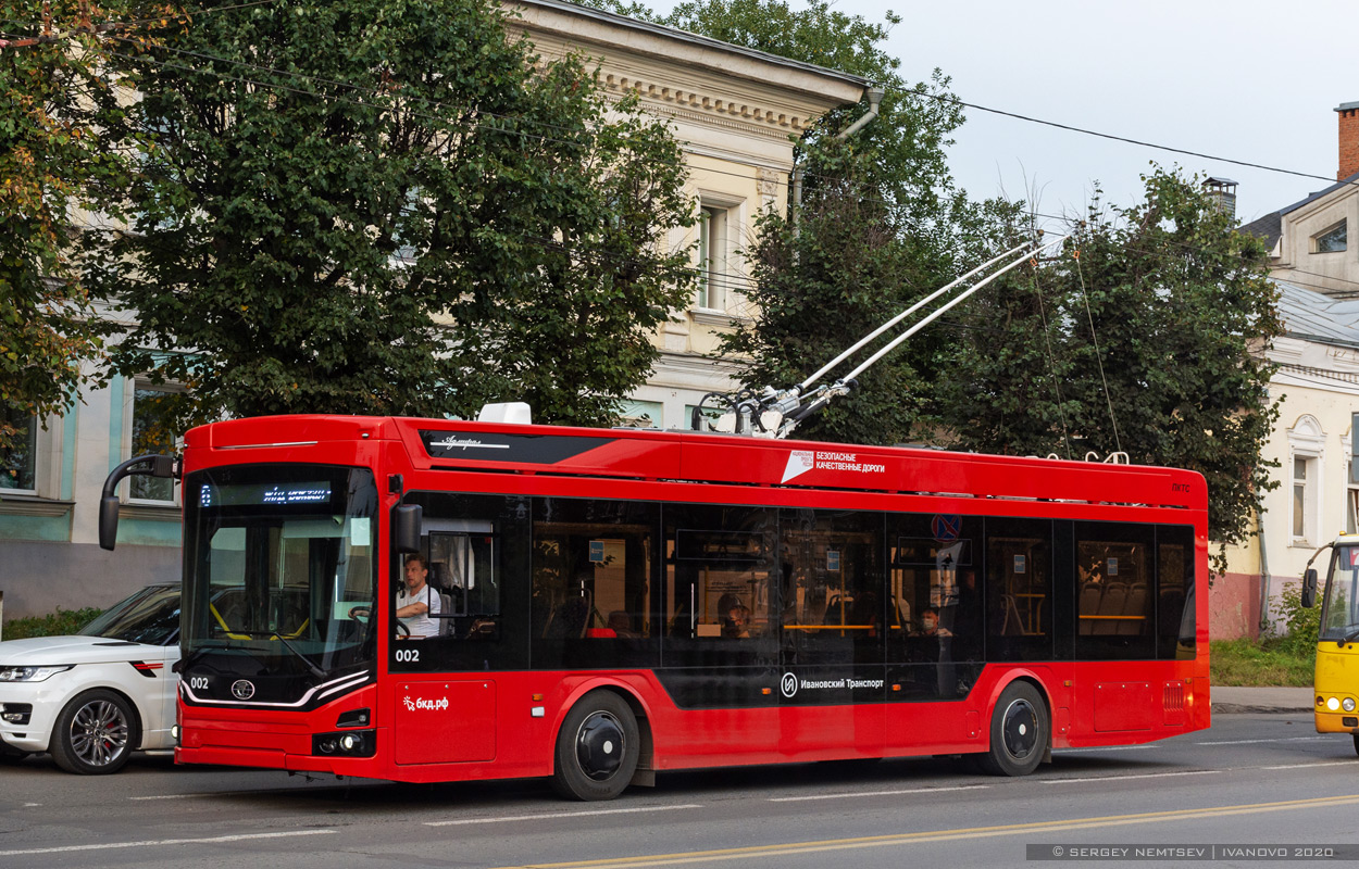 Иваново, ПКТС-6281.00 «Адмирал» № 002