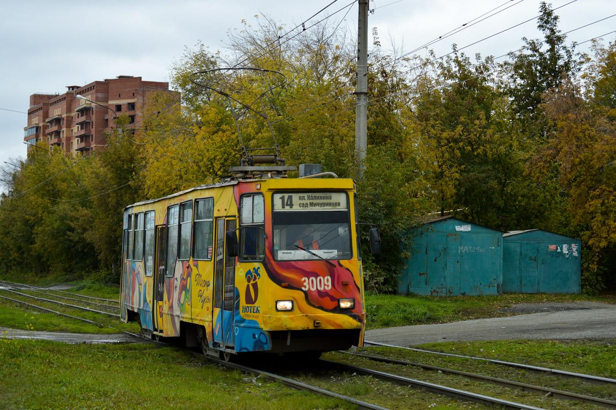 Новосибирск, 71-605 (КТМ-5М3) № 3009