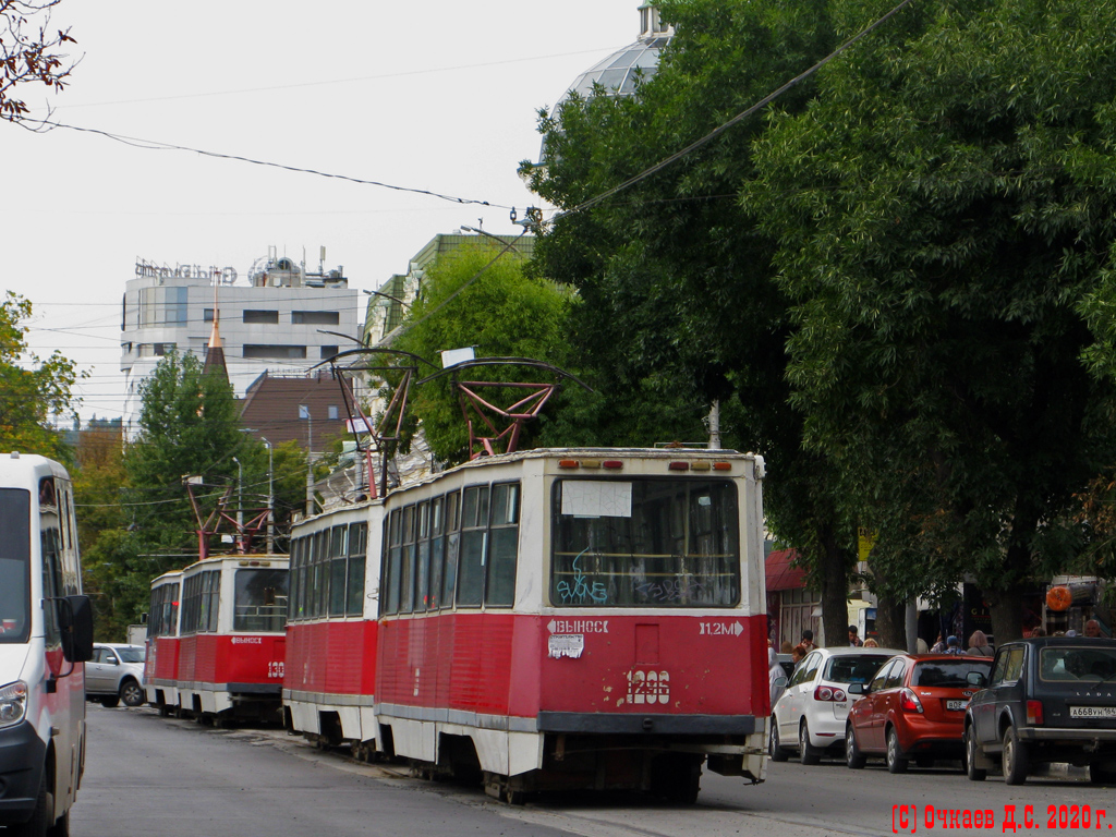 Саратов, 71-605 (КТМ-5М3) № 1296