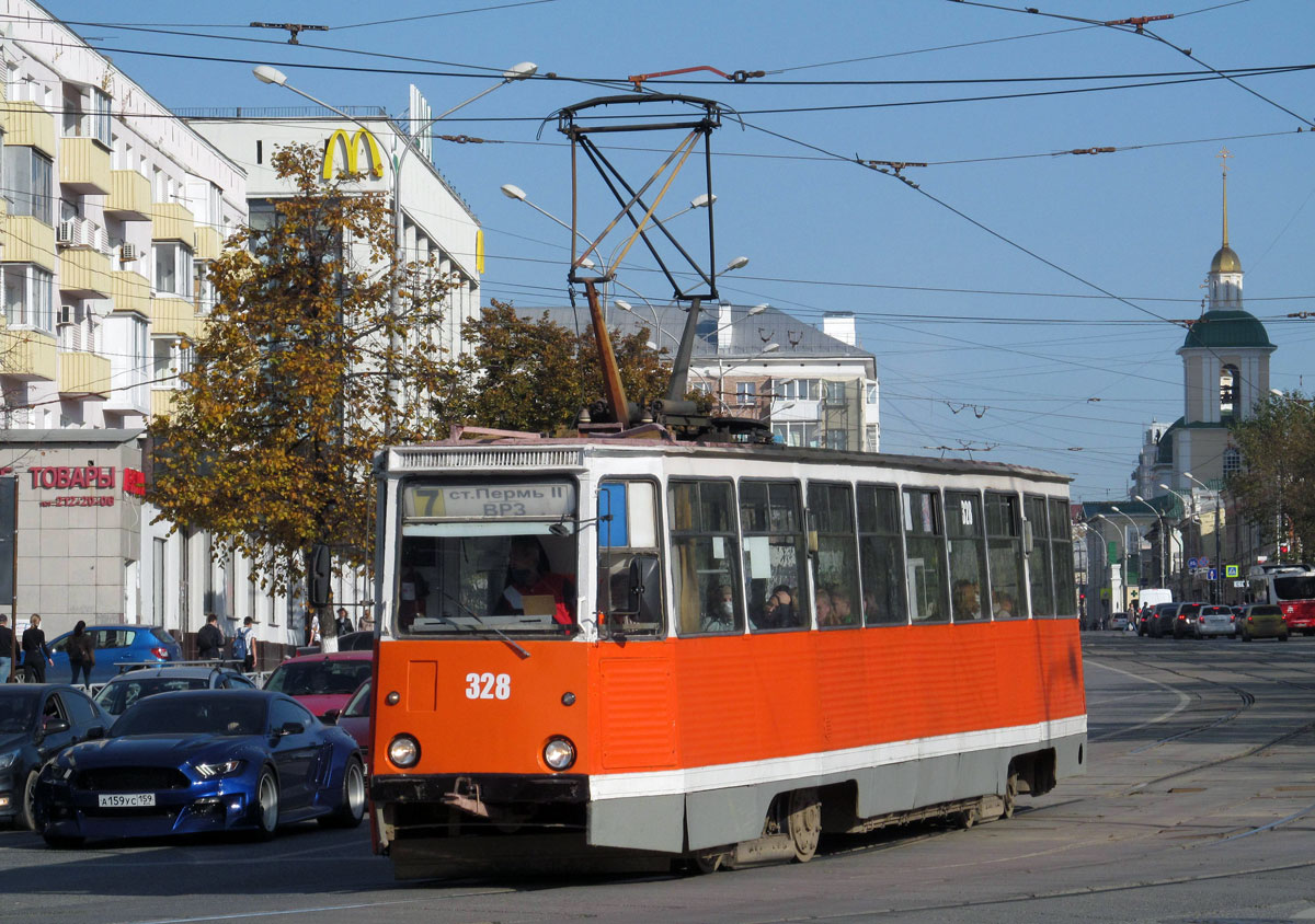 Пермь, 71-605 (КТМ-5М3) № 328