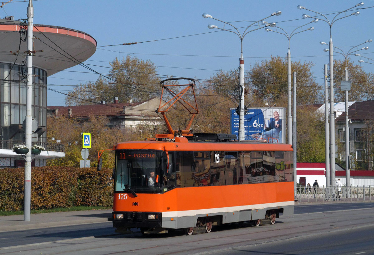 Пермь, БКМ 60102 № 126