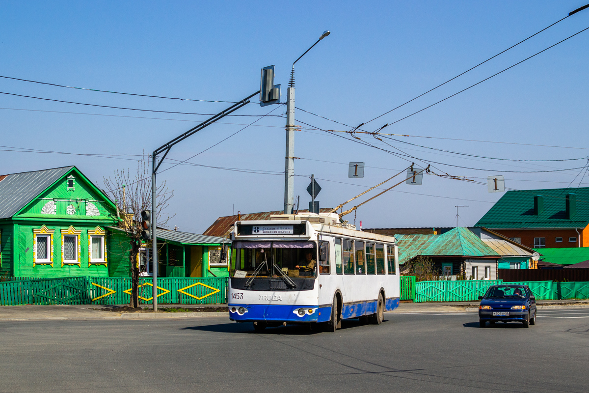 Пенза, ЗиУ-682Г-016.02 № 1453