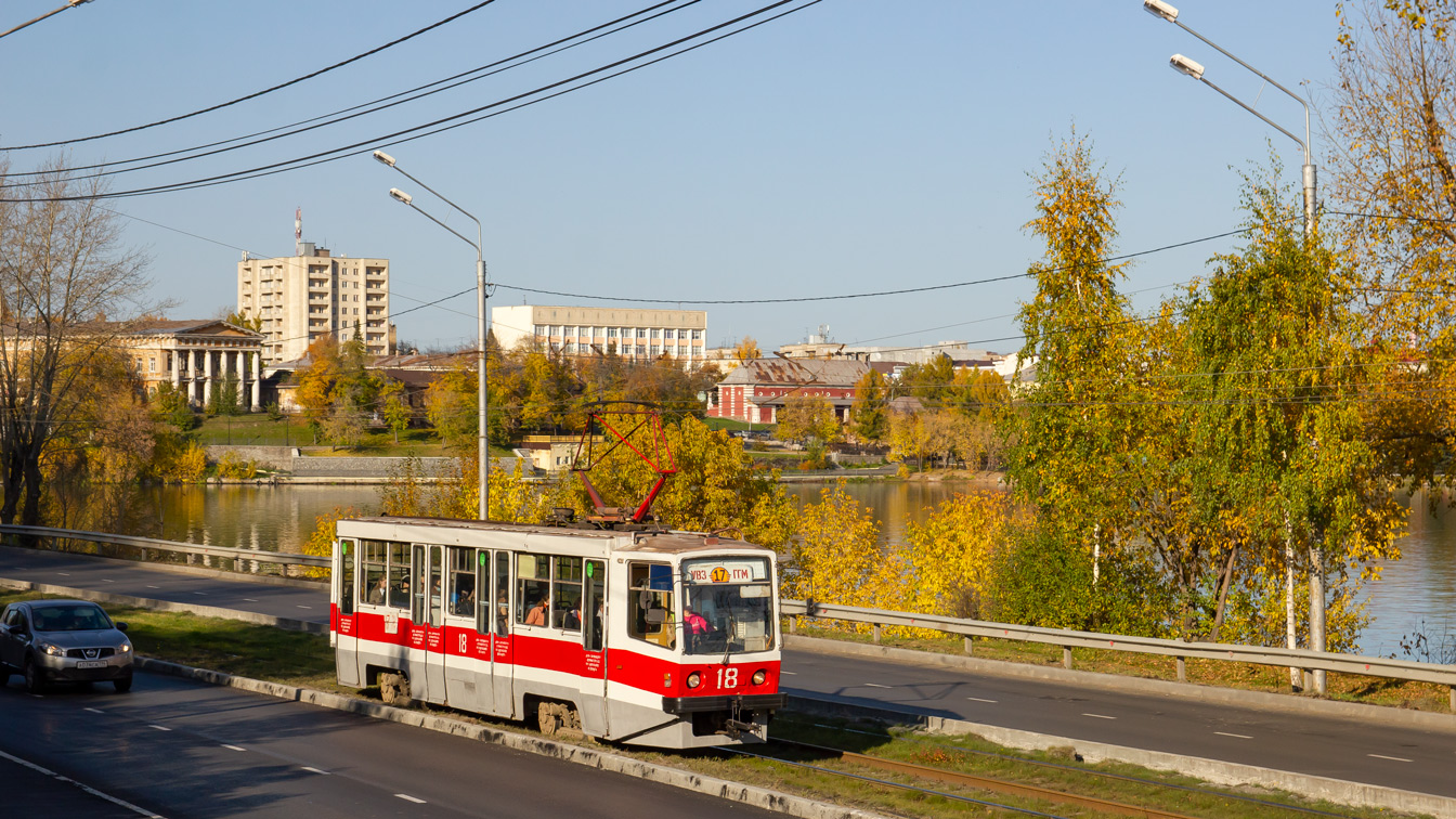 Nizhniy Tagil, 71-608KM № 18