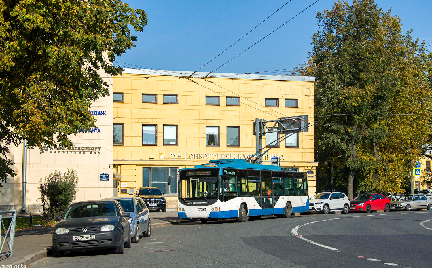 Санкт-Петербург, ВМЗ-5298.01 «Авангард» № 3325