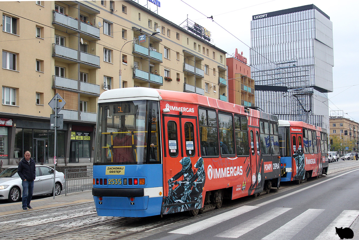 Вроцлав, Konstal 105NWrD № 2535