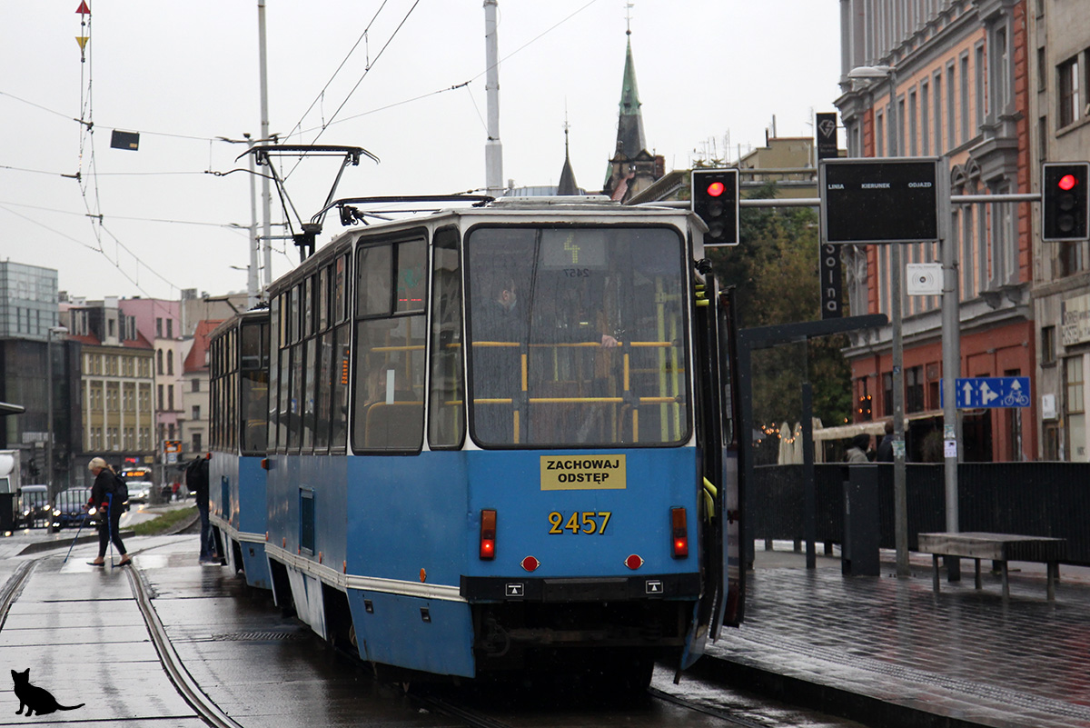 Вроцлав, Konstal 105Na № 2457