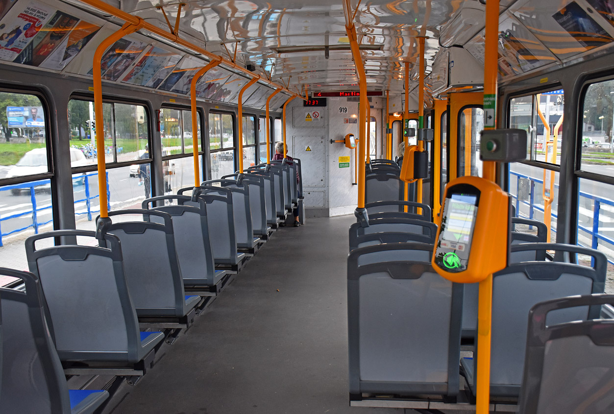 Острава, Tatra T3R.P № 919