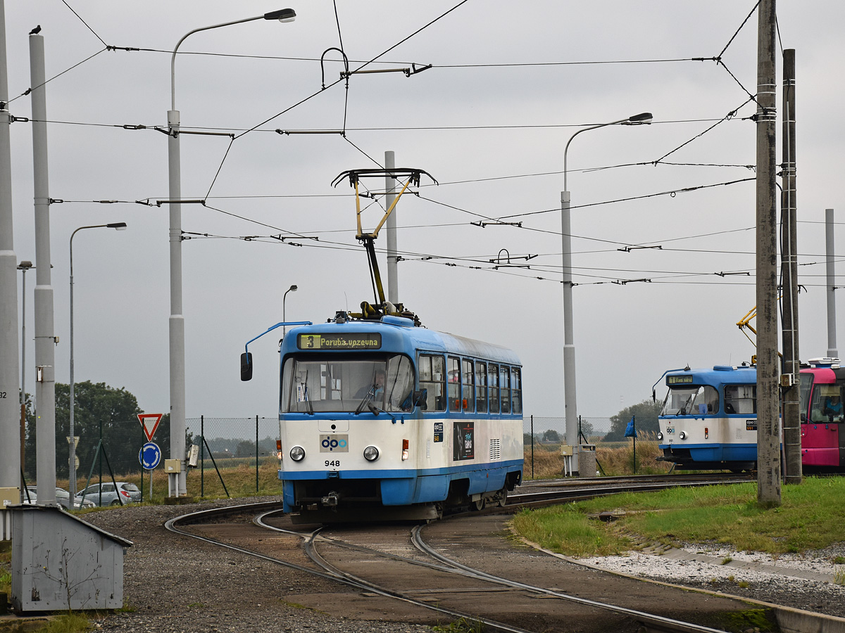 Острава, Tatra T3R.E № 948