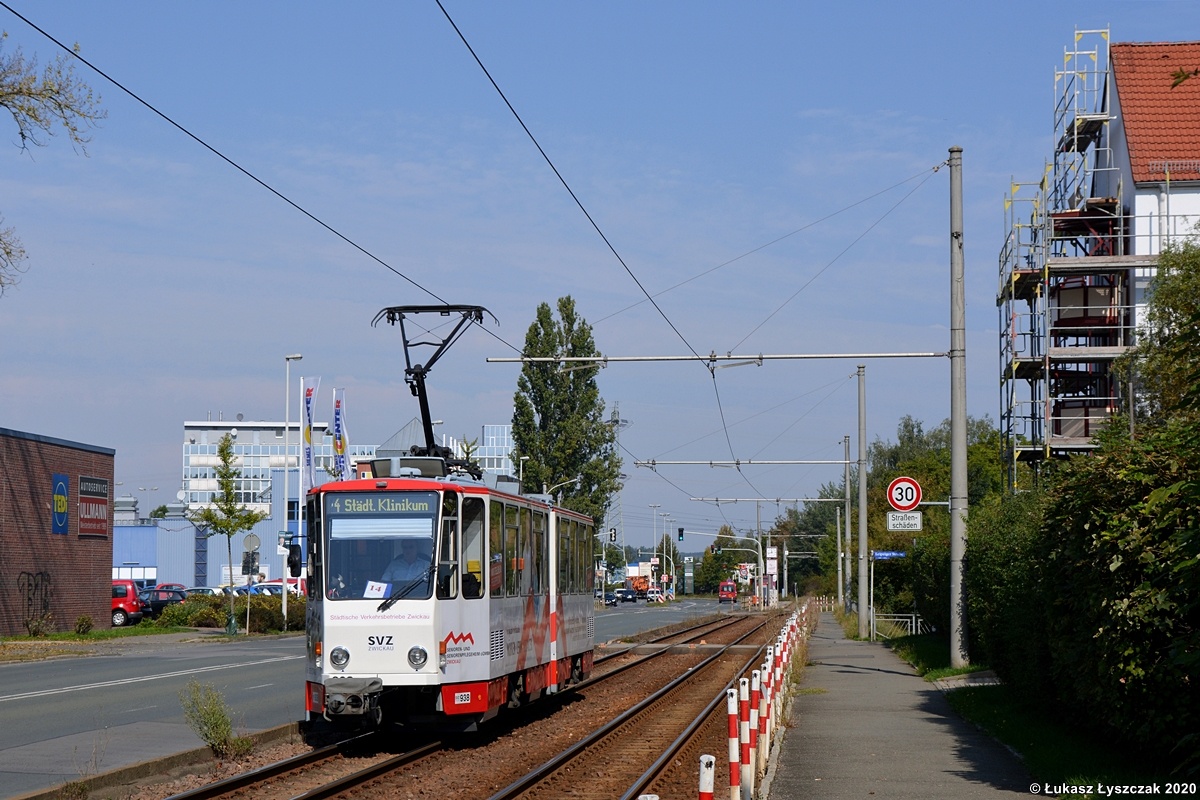 Цвиккау, Tatra KT4DMC № 938 Цвиккау, Tatra KT4DMC № 938