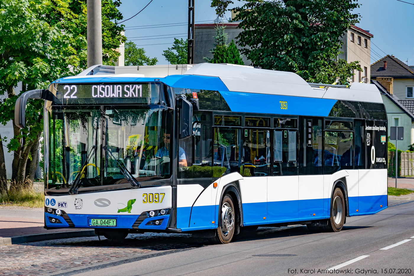 Гдиня, Solaris Trollino IV 12 Me Electric № 3097
