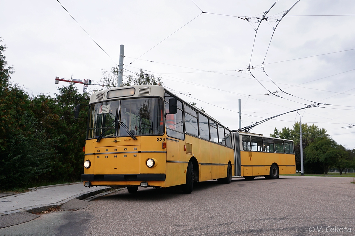 Пардубице, Škoda Sanos S 200 Tr № 329