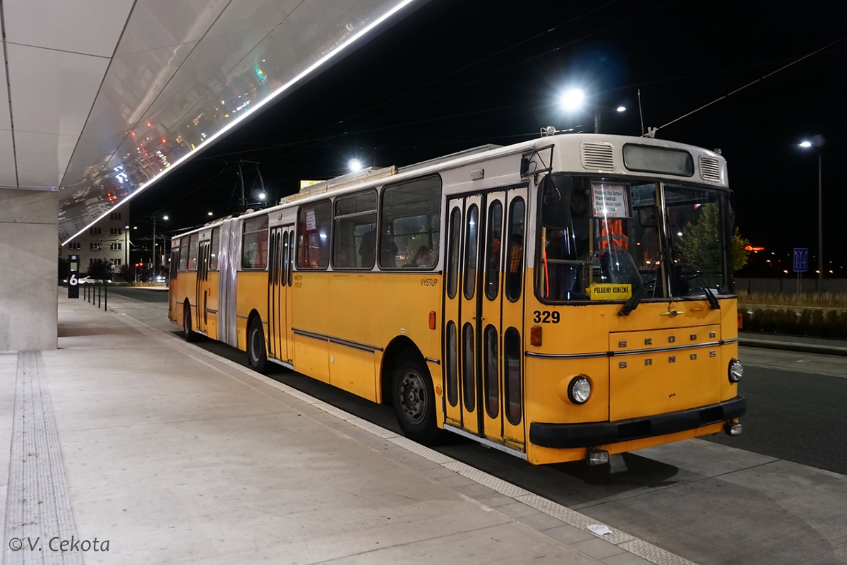Пардубице, Škoda Sanos S 200 Tr № 329