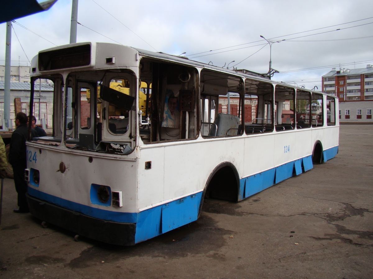 Йошкар-Ола, ЗиУ-682В № 99