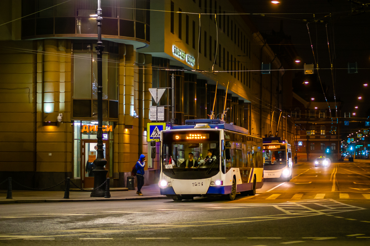 Санкт-Петербург, ВМЗ-5298.01 «Авангард» № 2324