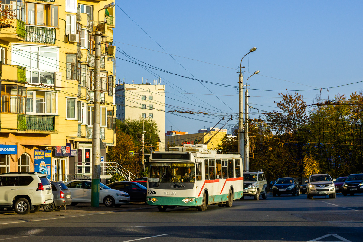 Penza, ZiU-682G-016.02 č. 2026 Penza, ZiU-682G-016.02 č. 2026