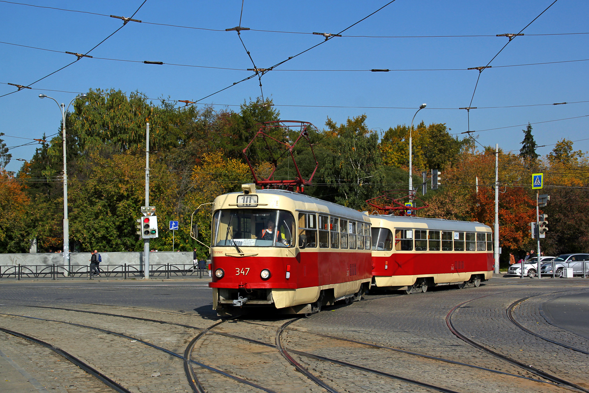 Yekaterinburg, Tatra T3SU № 347