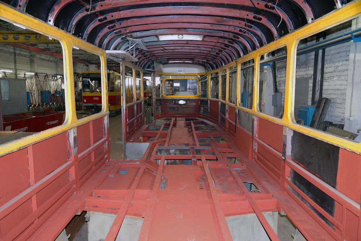 Барнаул, Tatra T3SU КВР Барнаул № 3028