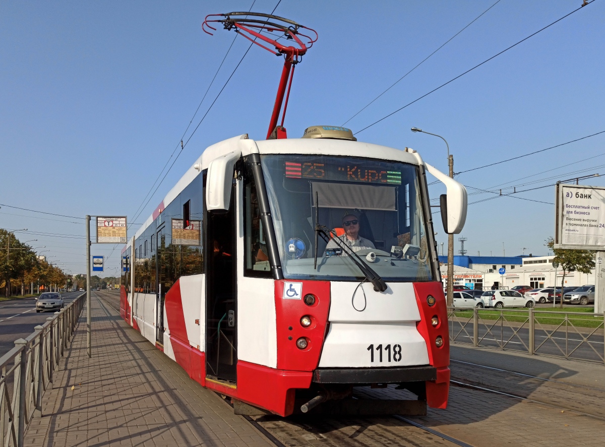 Санкт-Петербург, 71-152 (ЛВС-2005) № 1118