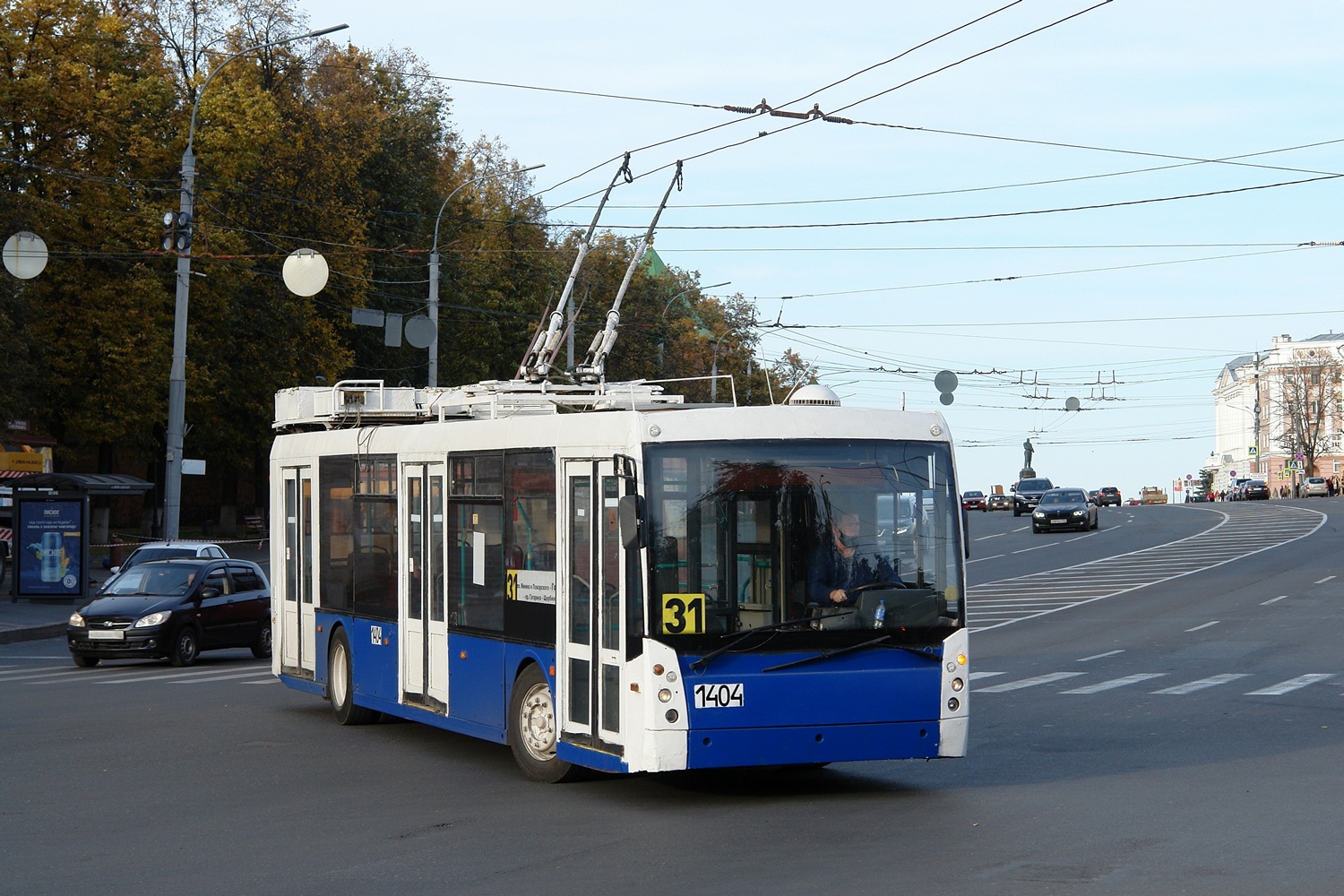 Nižní Novgorod, Trolza-5265.00 “Megapolis” č. 1404
