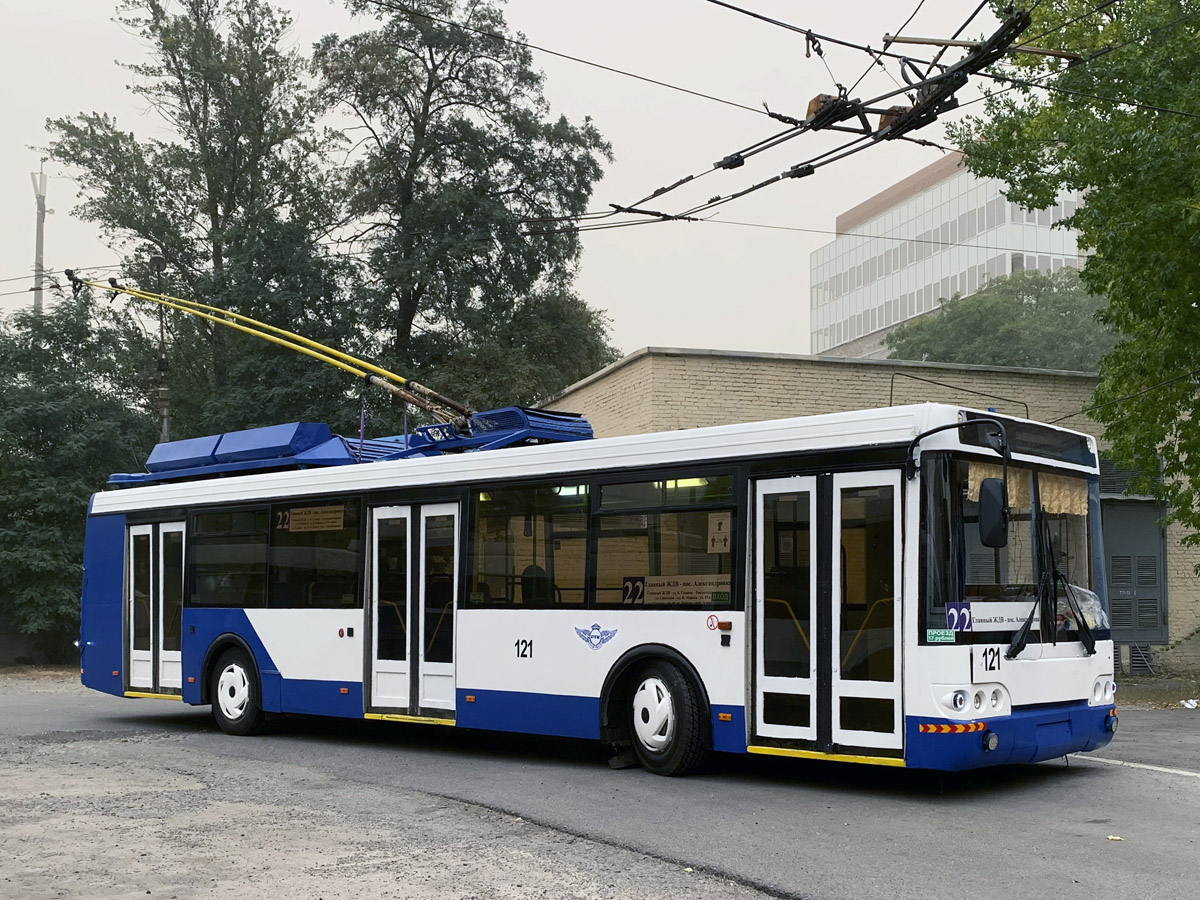 Rostov-na-Donu, MTrZ-52791 “Sadovoye Koltso” № 121