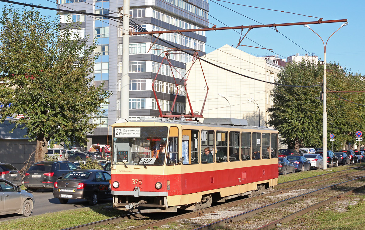 Yekaterinburg, Tatra T6B5SU Br. 375