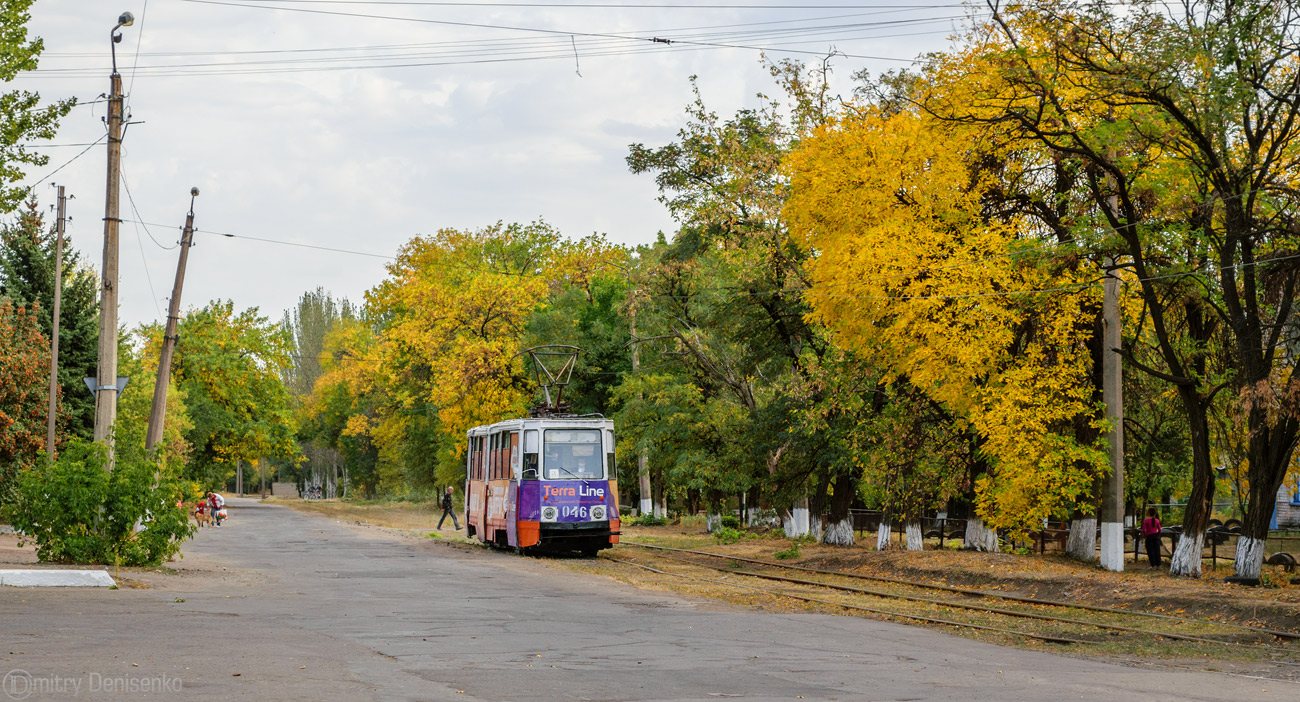 Енакиево, 71-605 (КТМ-5М3) № 046