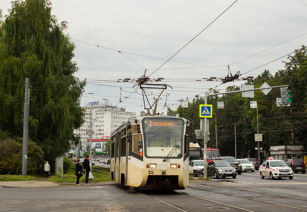 Ярославль, 71-619КТ № 25