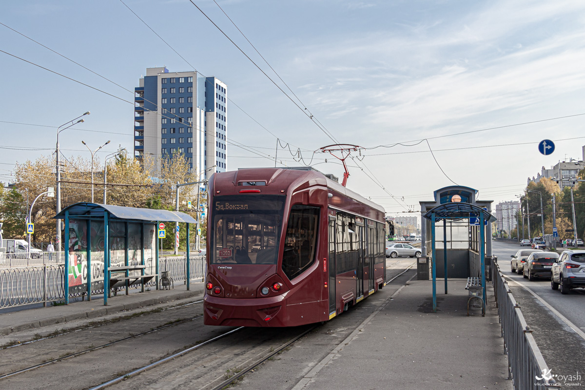 Казань, 71-911 «City Star» № 1202