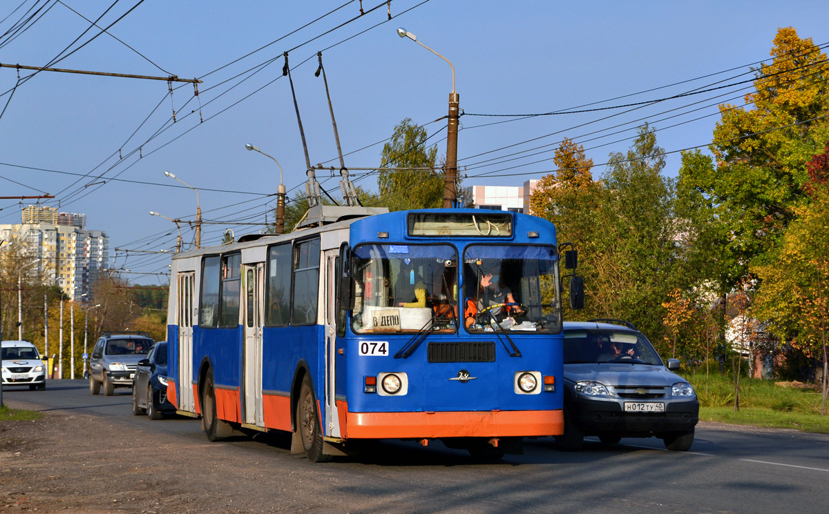 Калуга, ЗиУ-682Г [Г00] № 074