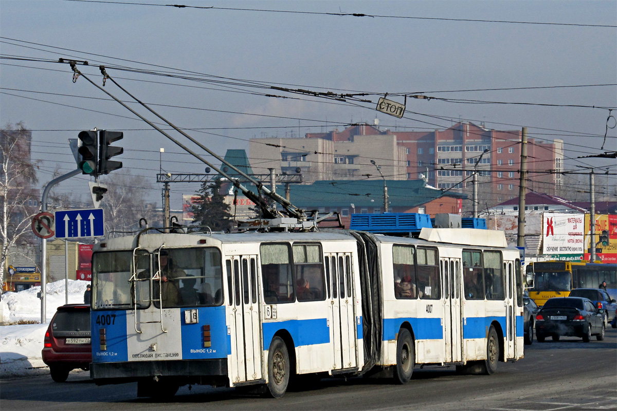 Barnaul, ZiU-683 KVR BTRM # 4007
