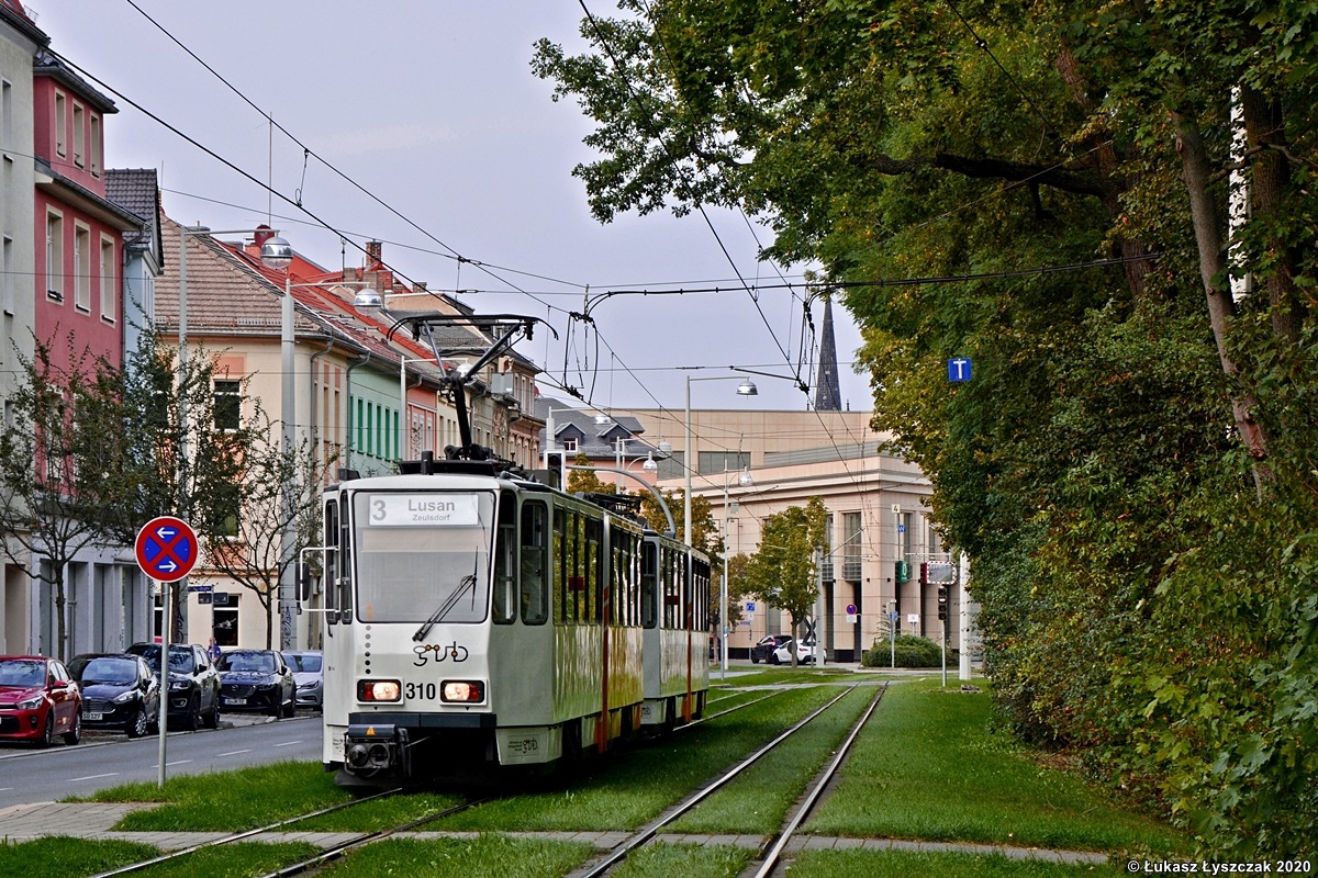 Гера, Tatra KT4DMC № 310