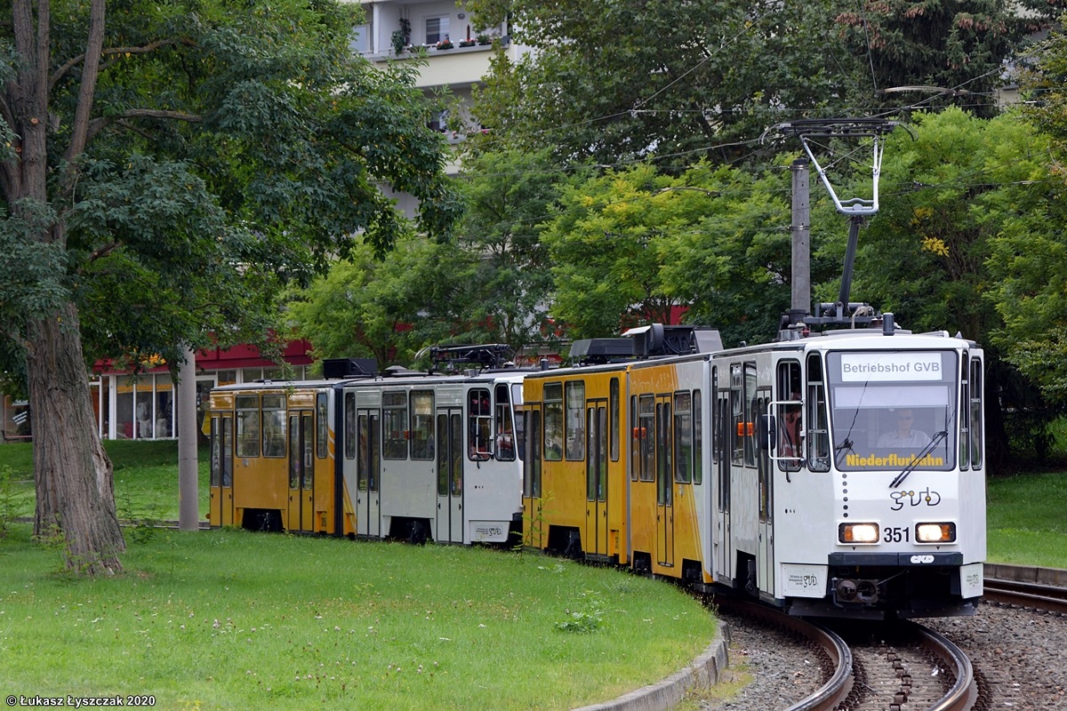 Гера, Tatra KTNF8 № 351