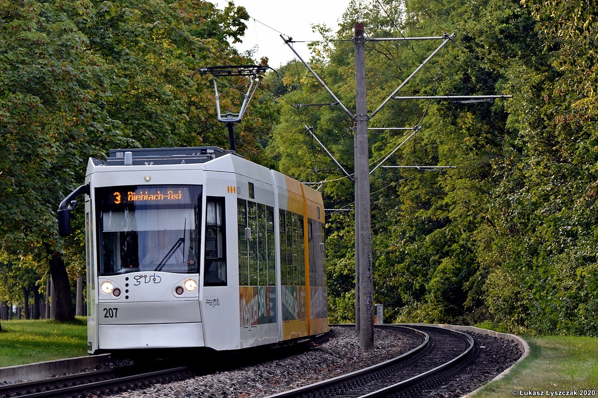 Gera, Alstom NGT8G č. 207 Gera, Alstom NGT8G č. 207