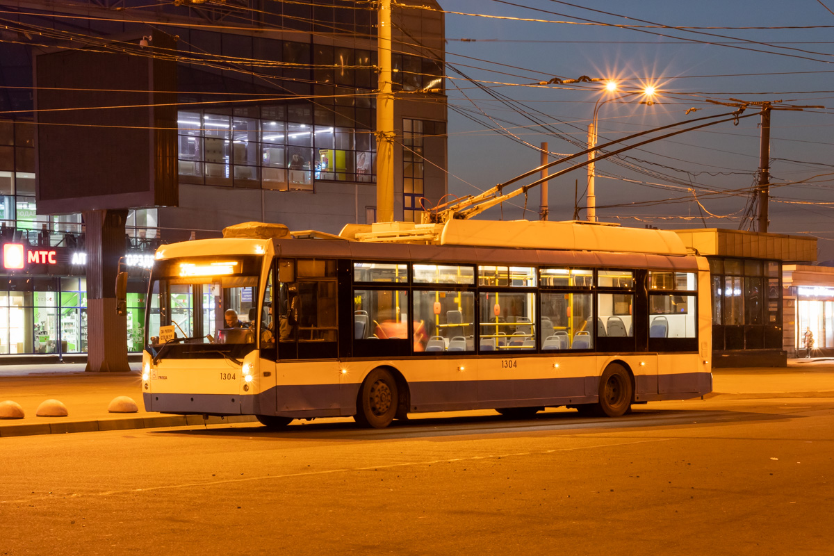 Санкт-Петербург, Тролза-5265.00 «Мегаполис» № 1304