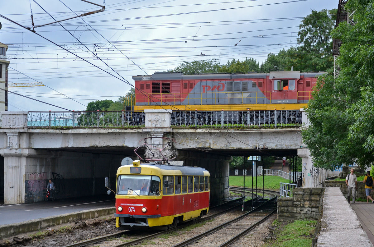 Krasnodar, Tatra T3SU Br. 074