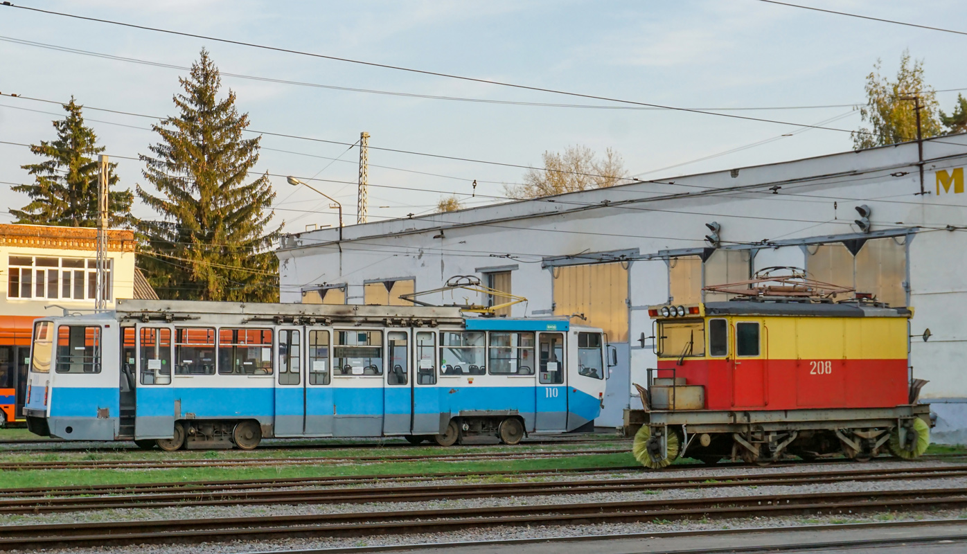 Kolomna, 71-608KM nr. 110; Kolomna, LS-3 nr. 208