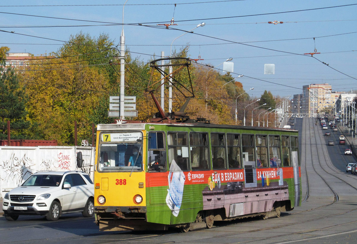 Пермь, 71-605 (КТМ-5М3) № 388