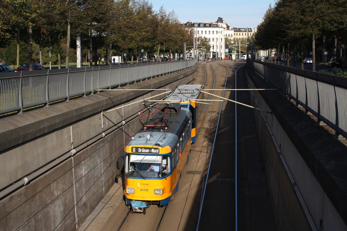 Лейпциг, Tatra T4D-M1 № 2172
