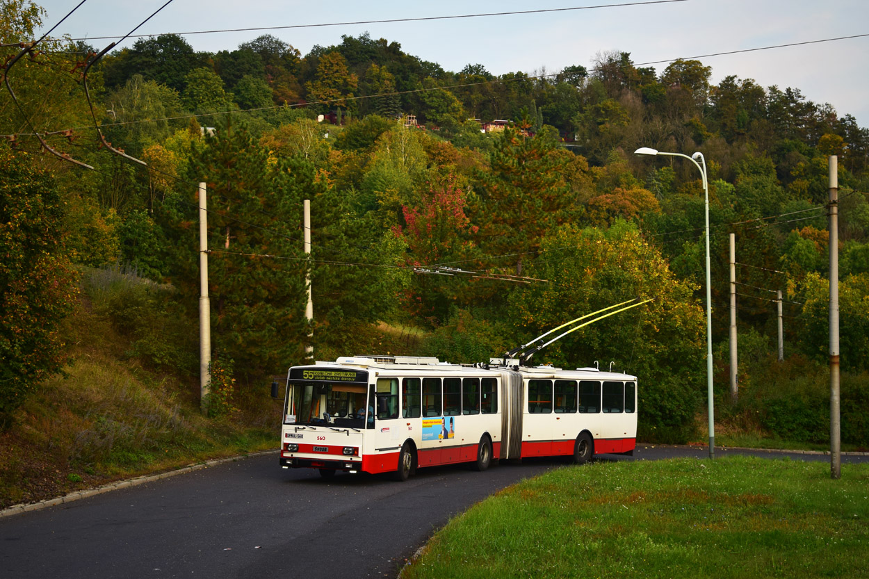 Усти-над-Лабем, Škoda 15Tr13/6M № 560