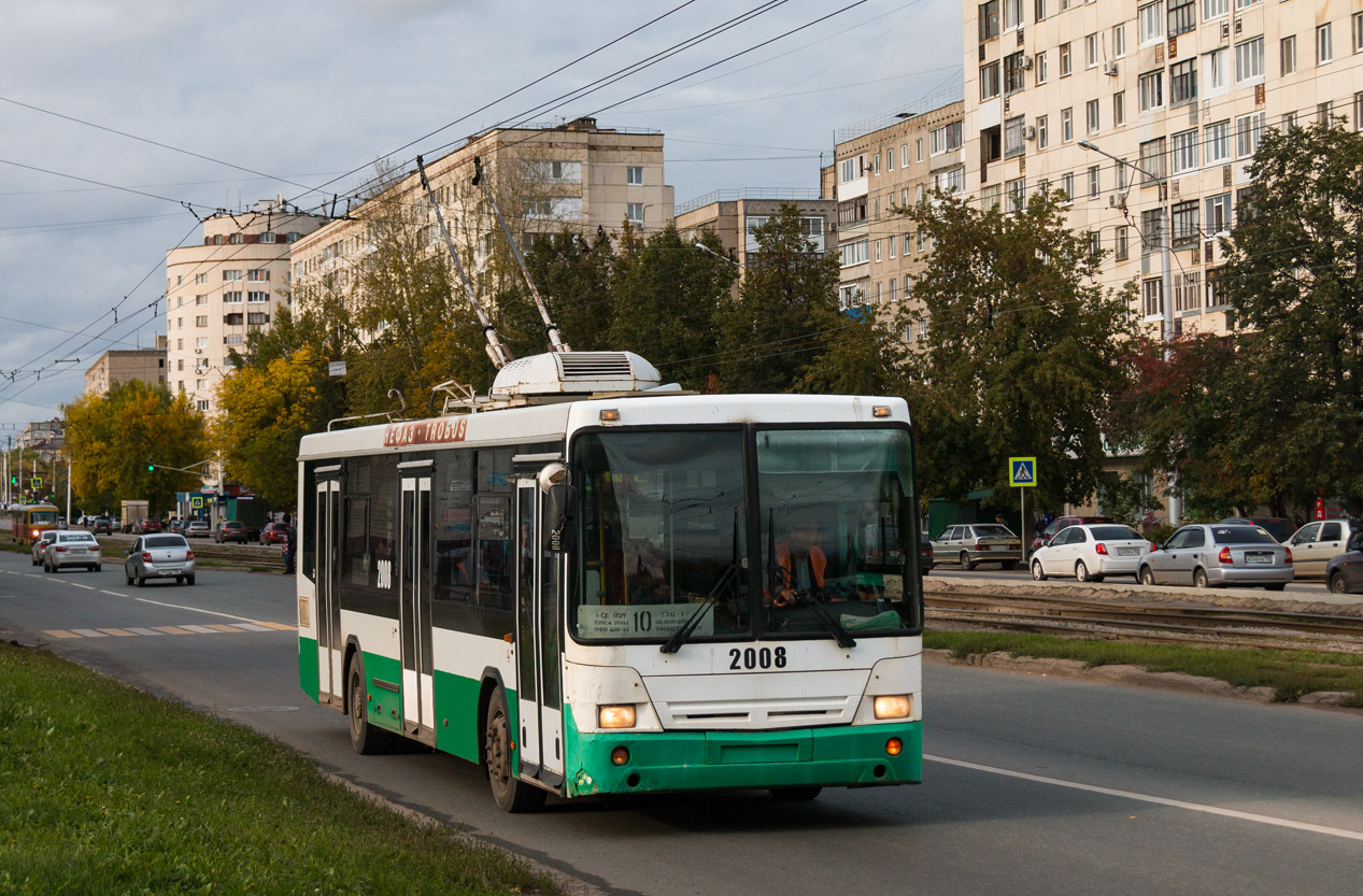 Уфа, НефАЗ-БТЗ 52765А № 2008